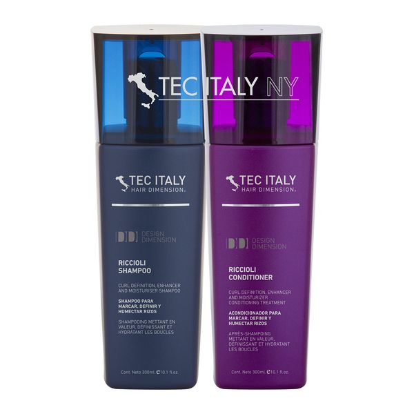 Tec Italy Riccioli Curl Defining Shampoo & Conditioner Pack