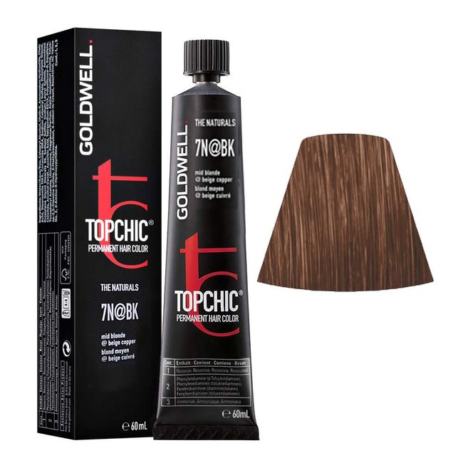 Goldwell Topchic Elumenated Hair Colour 7N BK 60 ml