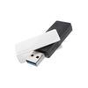 Elecom MF-RMU3B128GWH 128GB USB 3.2 (Gen1) Rotating White