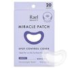 Rael Large Hydrocolloid Pimple Patches, Acne Patch Spot Control Cover (20 Count)