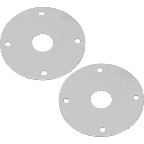 Replacement Chrome Scuff Plates for Hood Pins