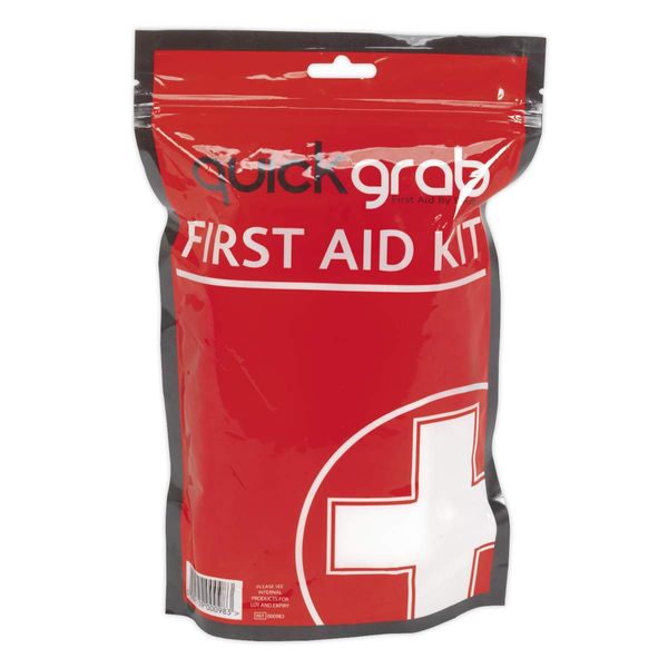 Sealey Sfa03 First Aid Grab Bag