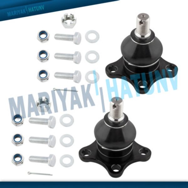 Pair Front Lower Suspension Ball Joints Set Kit For Ram 50 Mighty Max D50 K9346