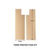 HKT PROTECT Bike Fork Protection Kit Clear (Gloss)
