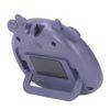 KooingTech Kitchen Timer, Digital Timer, Cooking Clock with Stand for Cooking Teaching, Purple Cow