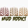 CafePress Mud Addict Magnets 2.25" Round Magnet (10 pack)