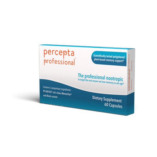 Cognitive Clarity Percepta Professional 60 Capsules, NEW