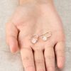 Philip Jones Moonstone Drop Earrings