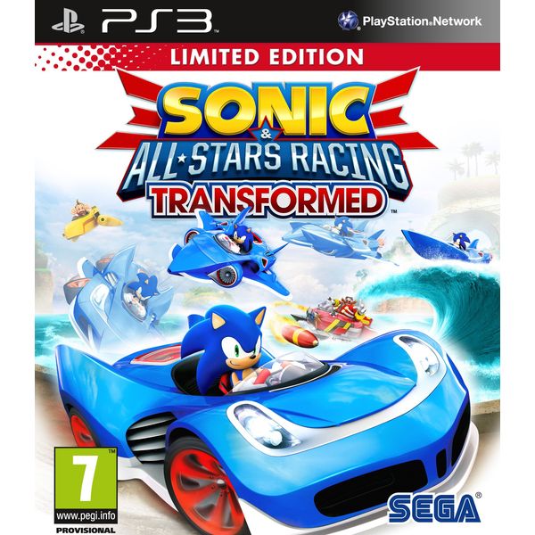 Sonic & All Stars Racing Transformed: Limited Edition (PS3)
