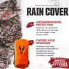 Badlands Rain Cover for Hunting Packs, Blaze, Medium
