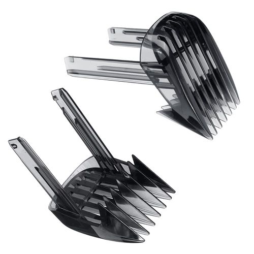 WuYan 2 Pieces Hair Cutting Comb for Philips HC9450 HC9490 HC9452 HC7460 Hair Trimmer 1-7mm 7-24mm Attachment Beard Comb