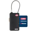 ABUS TSA Lock 148TSA/30 - Cable Lock for Luggage Security with 3-Digit Numerical Code - for suitcases, Bags, rucksacks