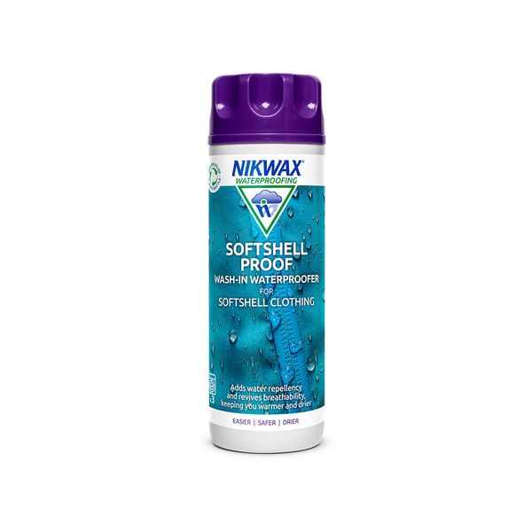 Nikwax Softshell Proof Wash In Waterproofer - 0.3lt