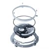 7" inch LED Headlight Mounting Bracket Ring Holder Adapter For Harley Motorcycle