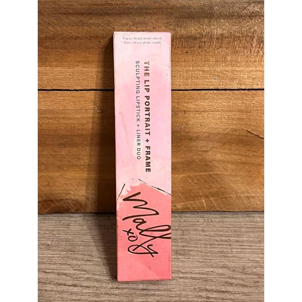 Mally Sculpting Lipstick + Liner Duo- New With Box- Desert Pink/Natural Pink