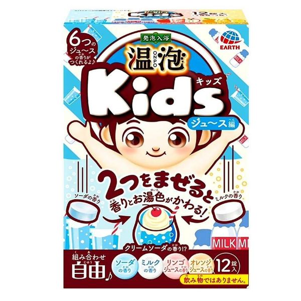 Warm Foam Kids Juice Edition (12 tablets)