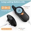 2pk JSCLYAN Dog Training Collar-Remote Waterproof Shock Collar, Medium Large Dog