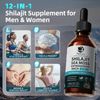 2*Himalayan Shilajit Drops 12-in-1 Complex Sea Moss,Ashwagandha,Maca 60ML/2 oz