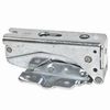 SPARES2GO Intergrated Door Hinge Pair fits Electrolux Fridge Freezer (Top/Bottom, Left/Right)