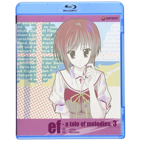 ef - a tale of melodies. 3 [Blu-ray]