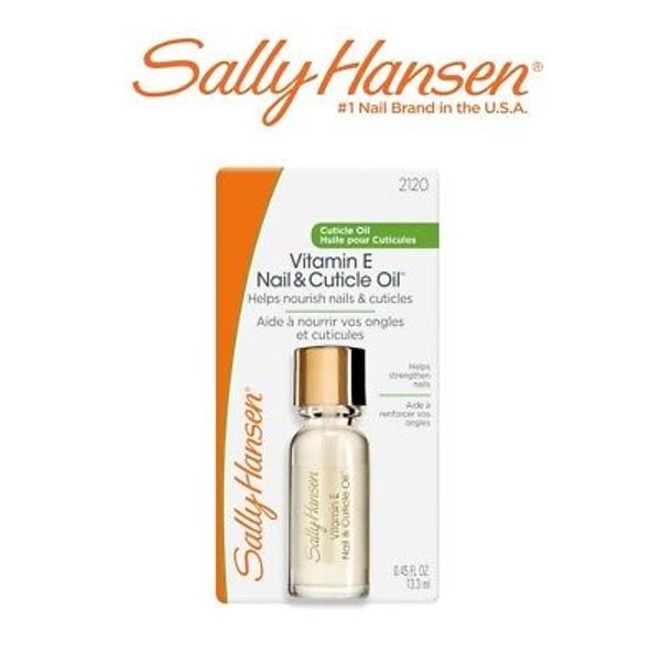 Sally Hansen Vitamin E Nail and Cuticle Oil 13.3ml