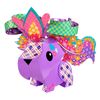 AmiGami figurka Pies + domek