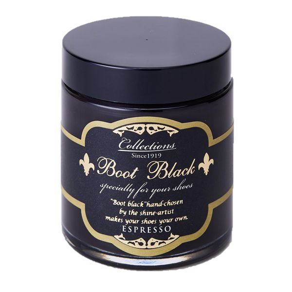 Boot Black COLLECTIONS SHOE CREAM Shoe Polish, ESPRESSO