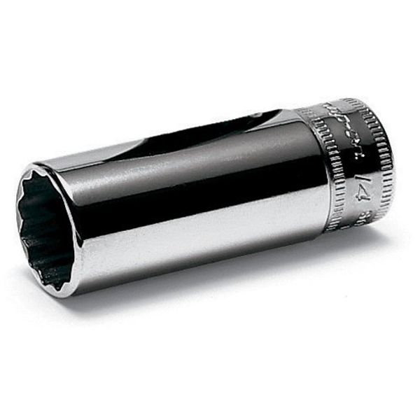 Snap-on STMMD 10 1/4 Insert, 12 Angle, Deep Socket, 0.4 inch (10 mm)