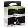 Lexmark 14N1607E 150 Tintenpatronen 200 Seiten return program, schwarz