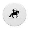 Archery Set. Mounted Archery Bow Design for Archers PopSockets Swappable PopGrip