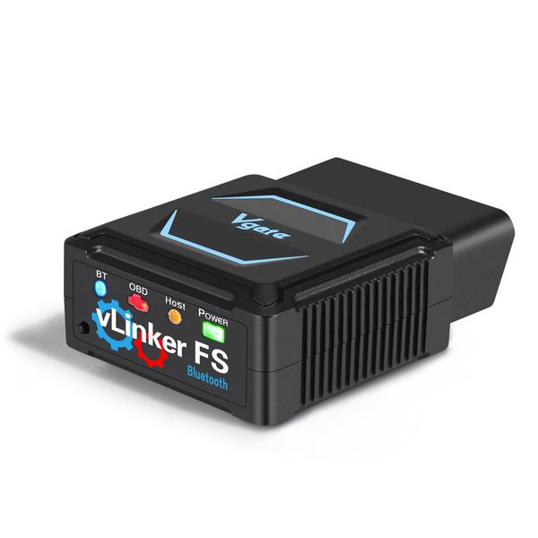 Vgate vLinker FS Bluetooth OBD2 Diagnosegerät OBD2 Bluetooth Adapter für iOS Android & Windows