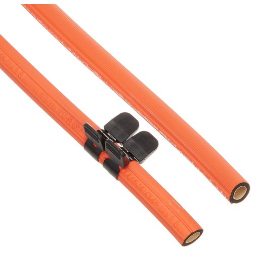 Dunlop Home Products DR31561 Gas Hose for LP 6.6 ft (2 m) with Hose Band 0.37 inch (9.5 mm) Multi
