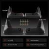 4PCS Splash Guards Mud Flaps Mudguards Molded for Lexus ES350 ES300H 2013-2018