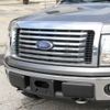 Pair Front Bumper Guards Inserts Pads Caps Fit For 09-14 FORD F150 Right+Left
