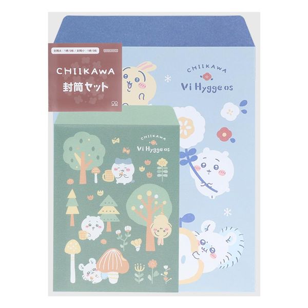 Sunstar Stationery S8906980 Chiikawa Envelope, Loose