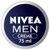 NIVEA Men Creme (75ml), Intensive Everyday Moisturising Cream for Whole Body, Fast-Absorbing Face, Body and Hand Cream, with Vitamin E and Aloe Vera Formula