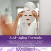 Envy Collagen & Peptides Anti-Aging Sheet Face Mask