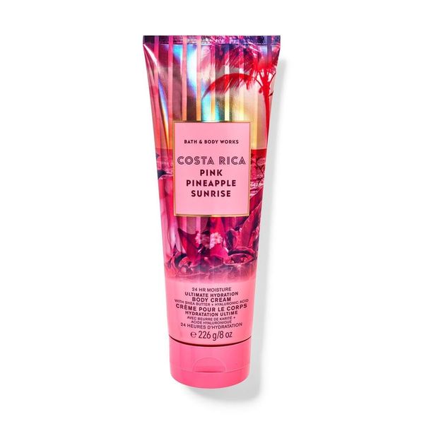Generic White Barn Pink Pineapple Sunrise Ultimate Hydration Body Cream 8oz