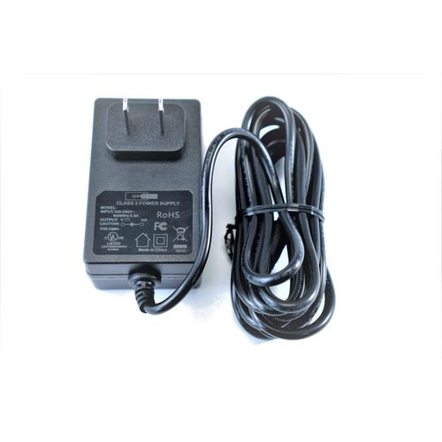[UL Listed] OMNIHIL 8 Feet Long AC/DC Adapter Compatible with URPOWER Essential Oil Diffuser-(OD-501)