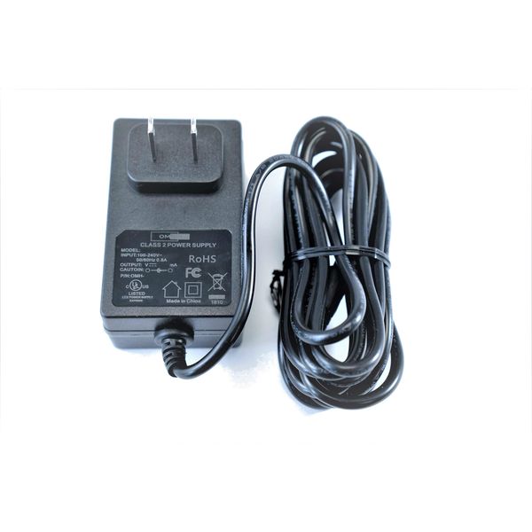 [UL Listed] OMNIHIL 8 Feet Long AC/DC Adapter Compatible with URPOWER Essential Oil Diffuser-(OD-501)