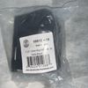 Swing Clear Offset Hinge, 3-1/2 Inches, 5/8" Radius Corner, 2 Pack Matte Black