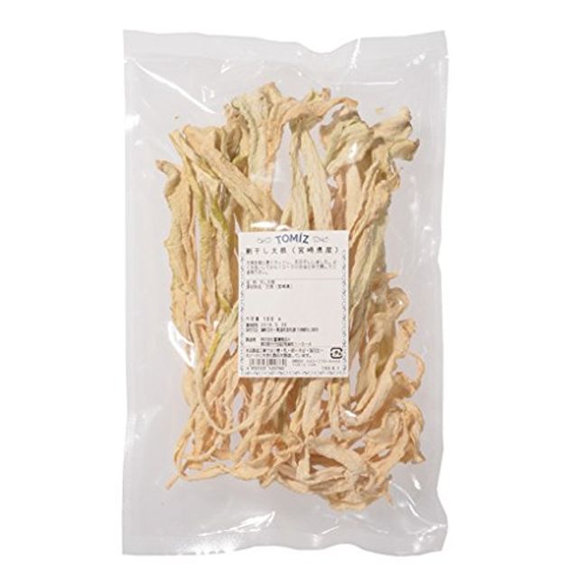 Dried Radish (Produced in Miyazaki Prefecture) / 3.5 oz (100 g) Tomisawa Shoten Dried Shiitake Mushroom and Dried Radish