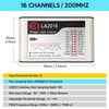 LA2016 USB Logic Analyzer All 16 Channels 200MHz Sampling Rate, English PC Soft Handheld Devices, Windows (32 bit/64 bit), Mac OS, Linux