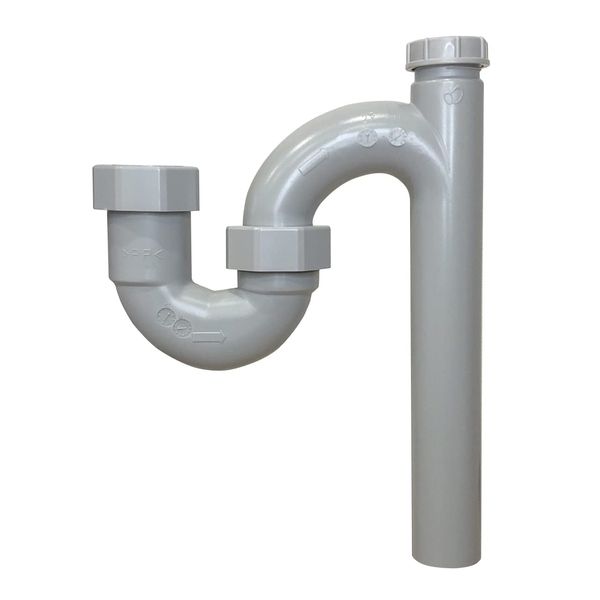 From Industry Disposal Parts S Trap (with Cleaning Mouth) for Floor Drain