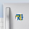 CafePress Free Ukraine 2.25" Magnet (10 pack)