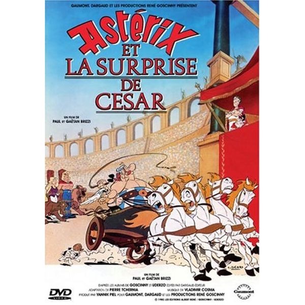 Asterix: Et La Surprise De Cesar