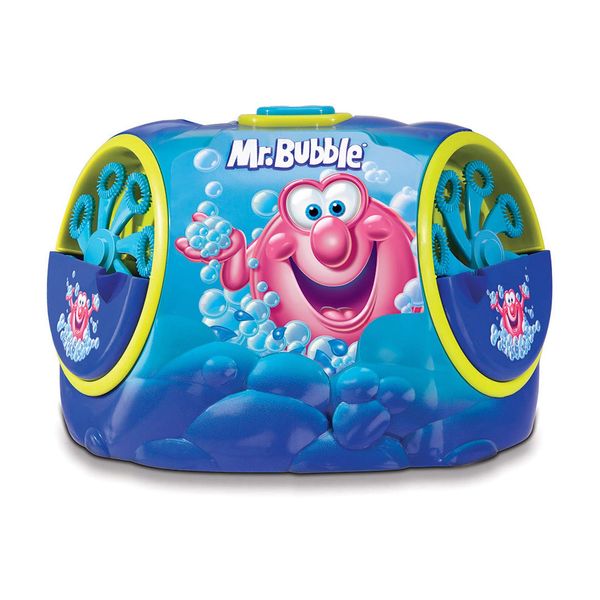 Kid Galaxy Mr. Bubble Double Bubble Blower w/ 4oz. of Bubbles, 6.75 x 9 x 4.5