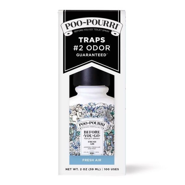 Poo-Pourri Fresh Scent Toilet Spray 2 oz Liquid