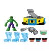 Play Doh Hulk Smash and Squish Playset
