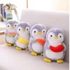 NEWQSING Cute Plush Toy Penguin Doll Pillow